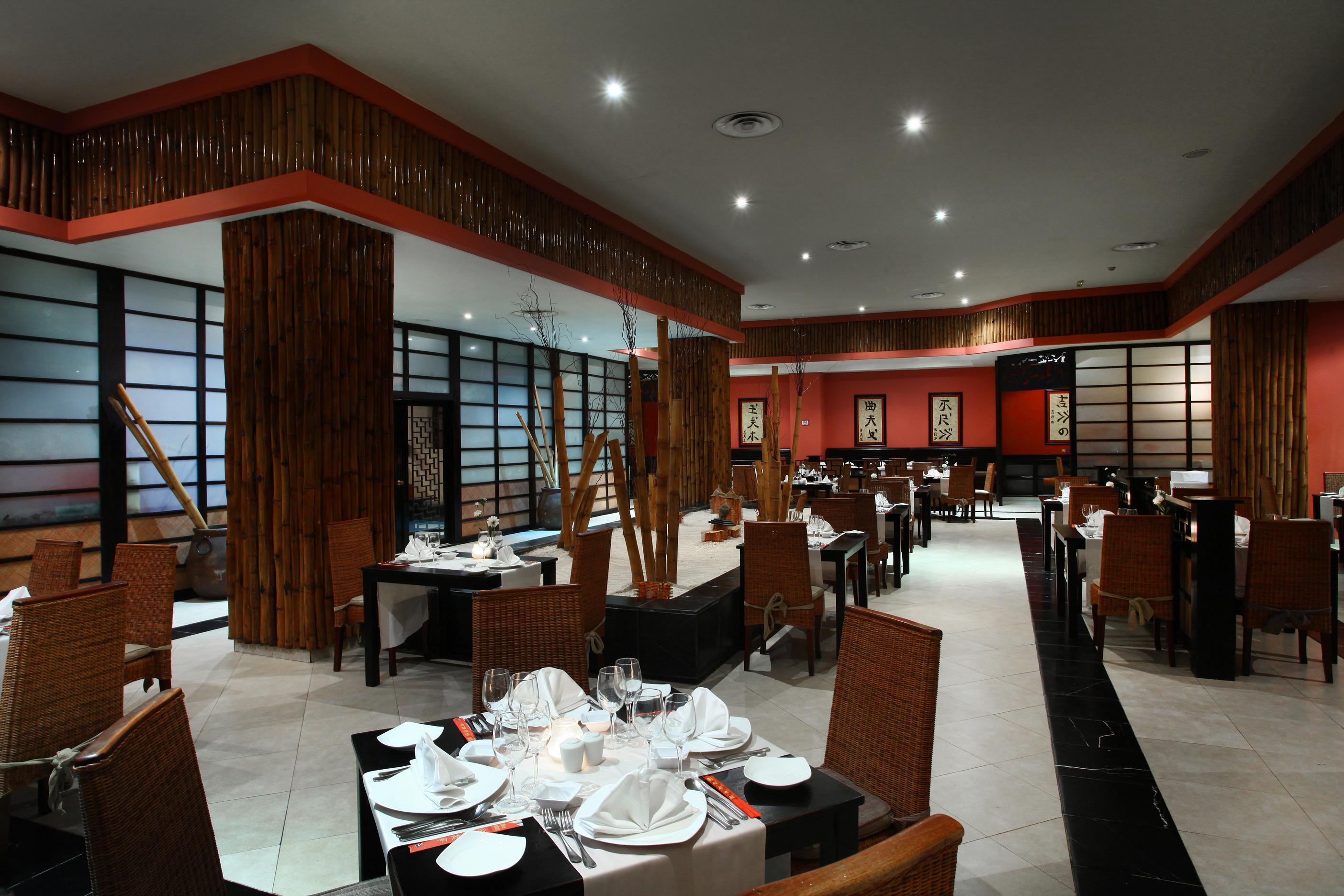 Bahia Principe Grand Jamaica (Adults Only) Hotel Runaway Bay Buitenkant foto Interior of the restaurant