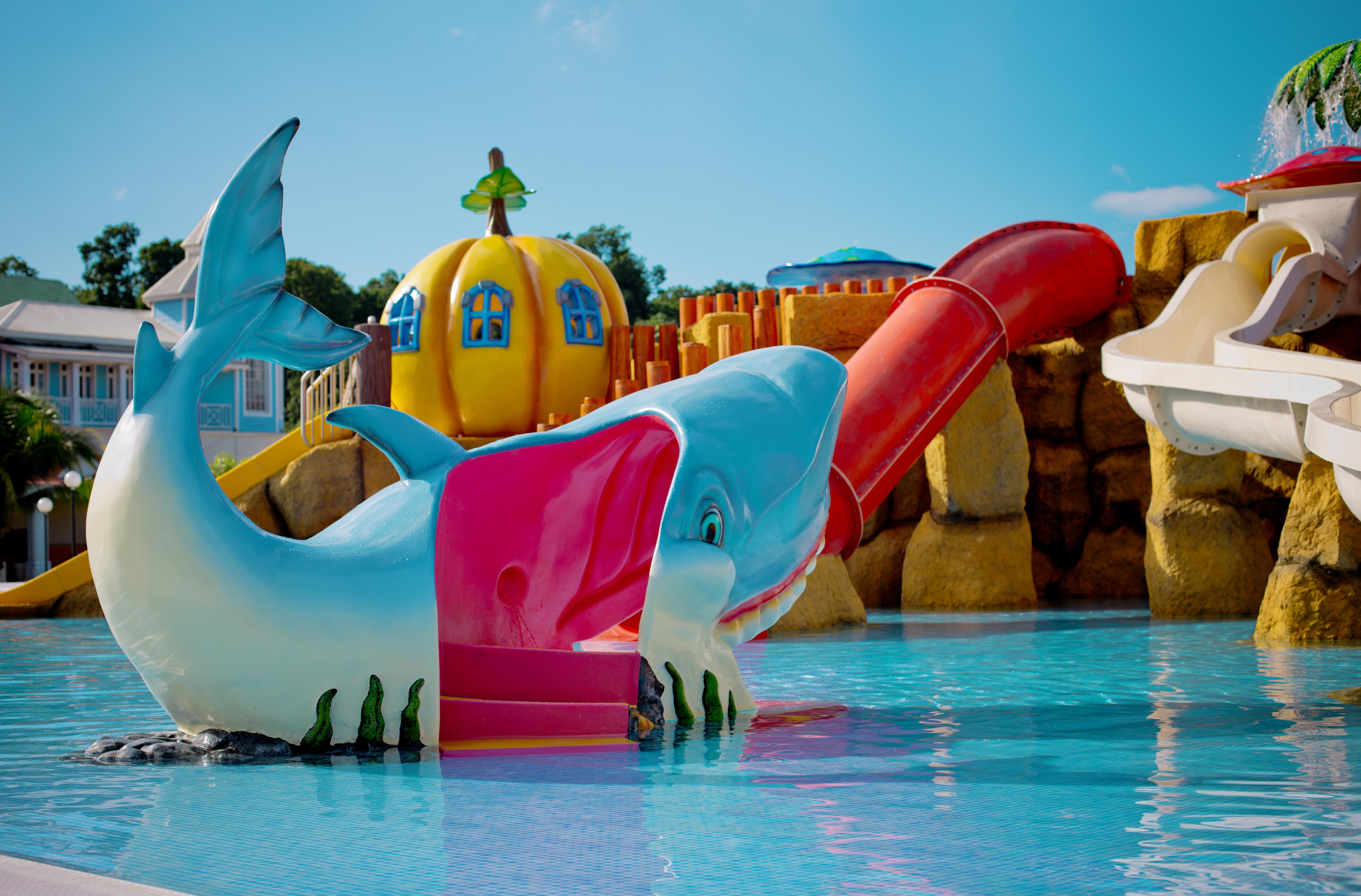 Bahia Principe Grand Jamaica (Adults Only) Hotel Runaway Bay Buitenkant foto The water park at Bluestone
