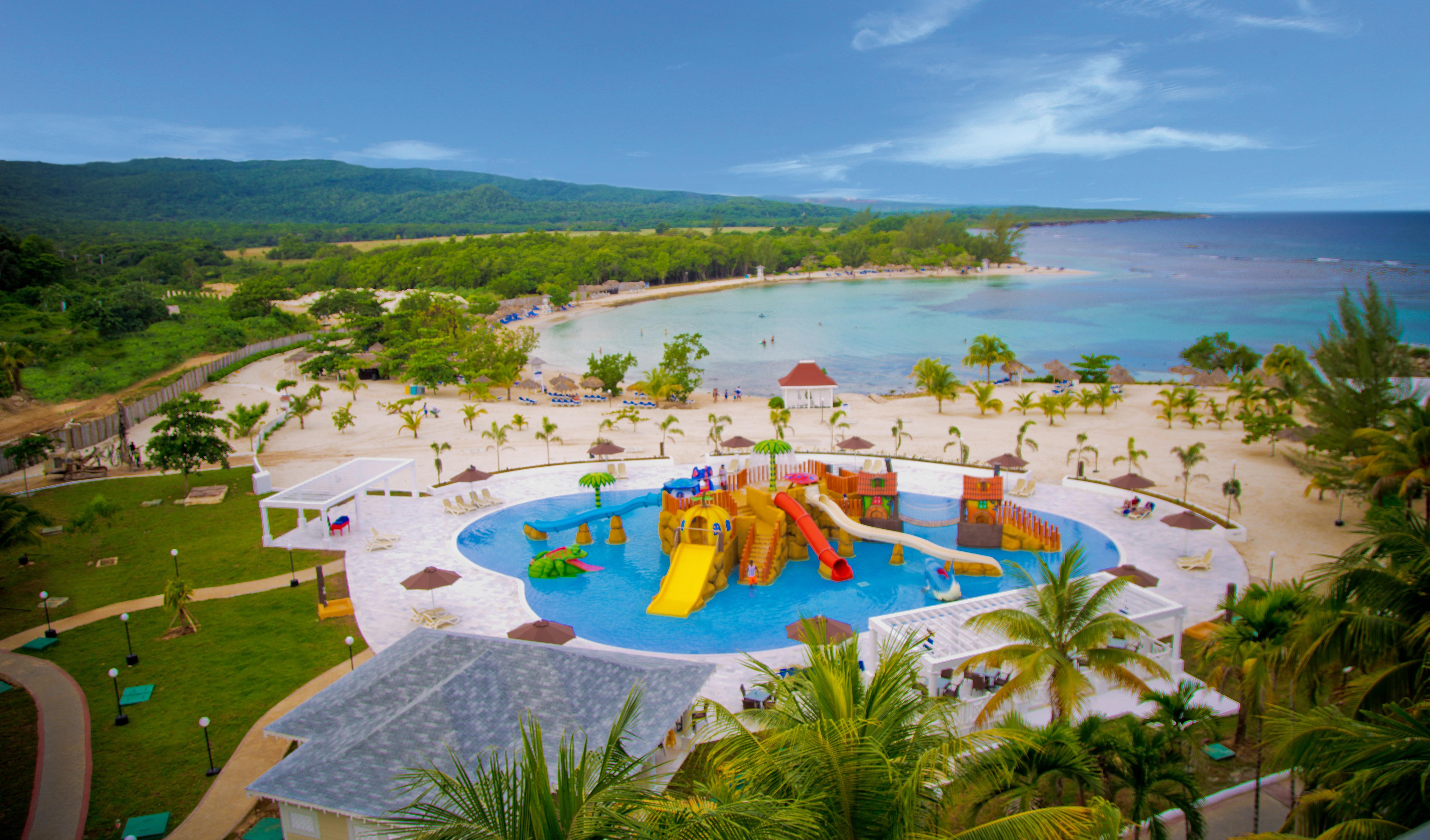 Bahia Principe Grand Jamaica (Adults Only) Hotel Runaway Bay Buitenkant foto Aerial view of Beaches Negril