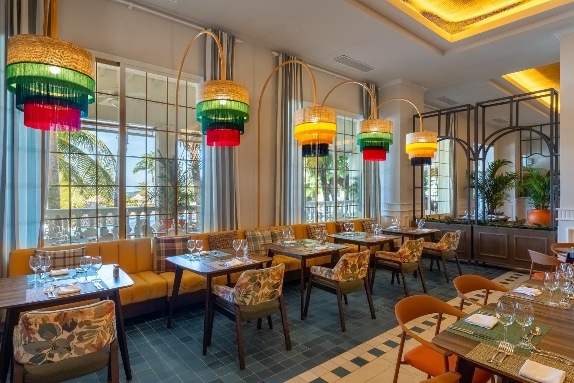Bahia Principe Grand Jamaica (Adults Only) Hotel Runaway Bay Buitenkant foto The interior of the restaurant