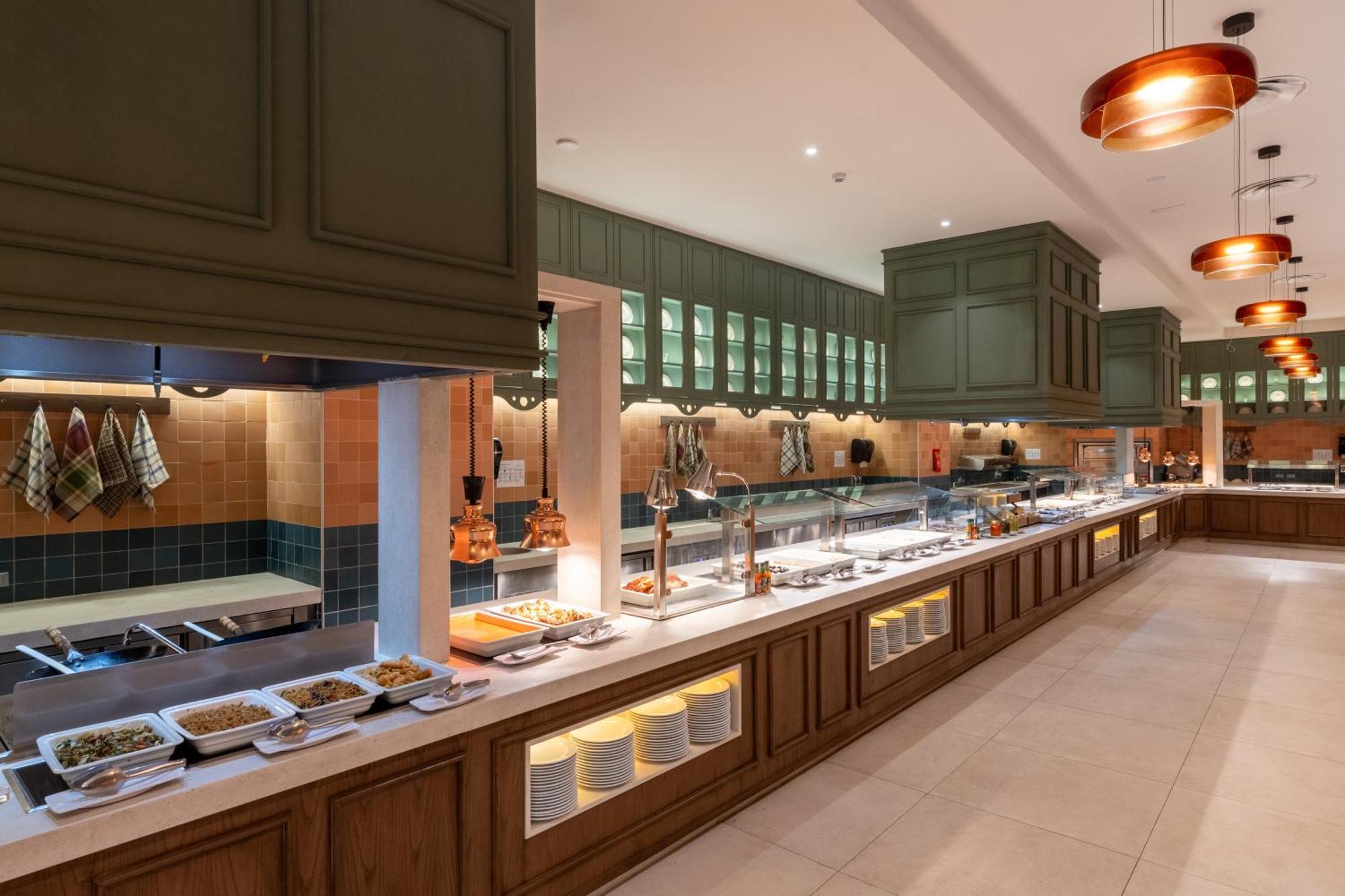 Bahia Principe Grand Jamaica (Adults Only) Hotel Runaway Bay Buitenkant foto The buffet at the hotel