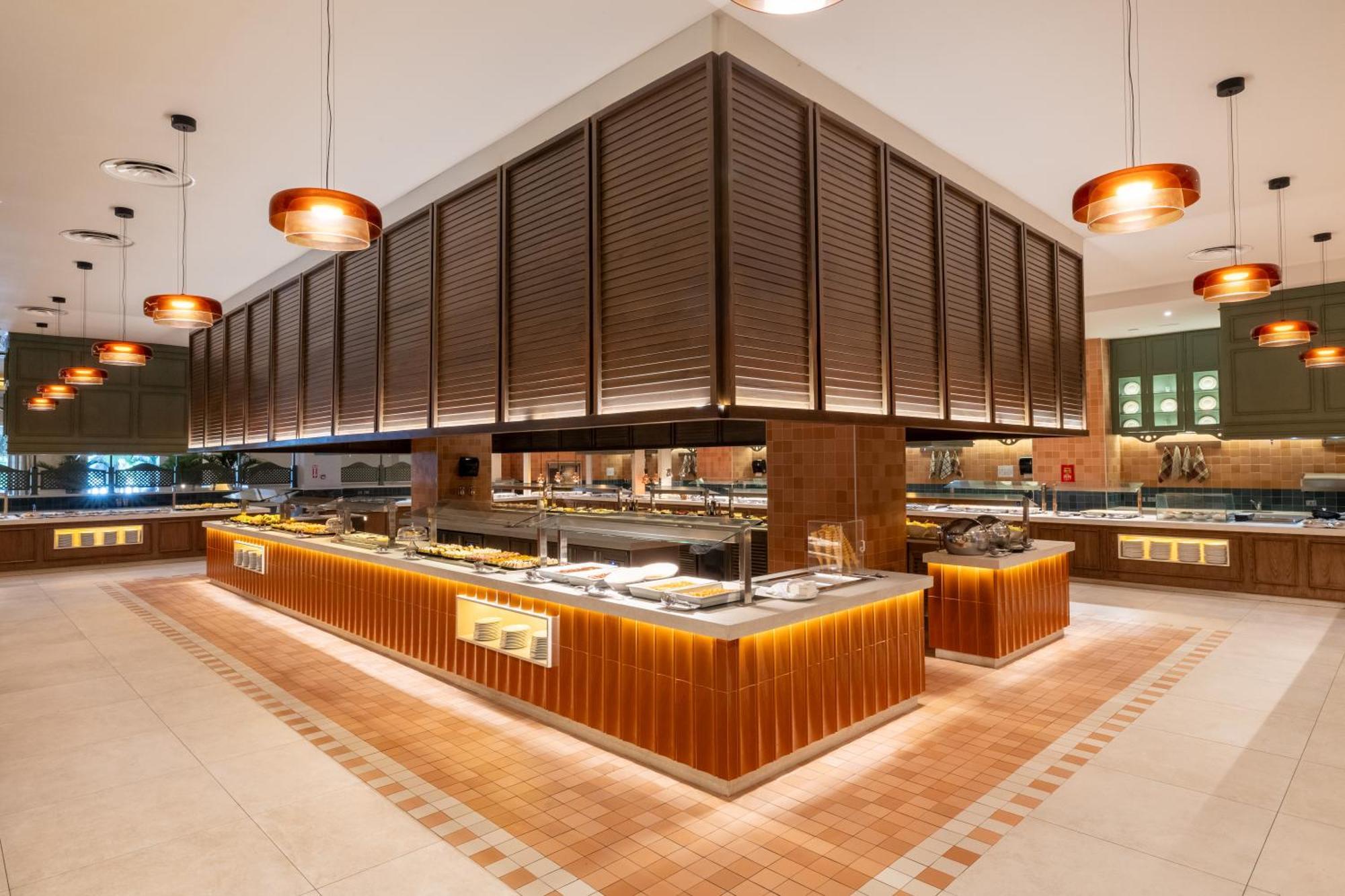 Bahia Principe Grand Jamaica (Adults Only) Hotel Runaway Bay Buitenkant foto The buffet at the hotel